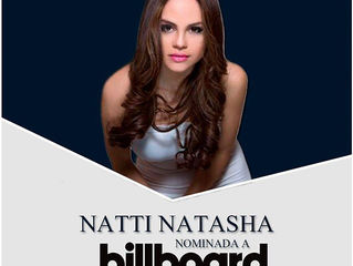 Natti Natasha Nominada Premios Latin Billboard