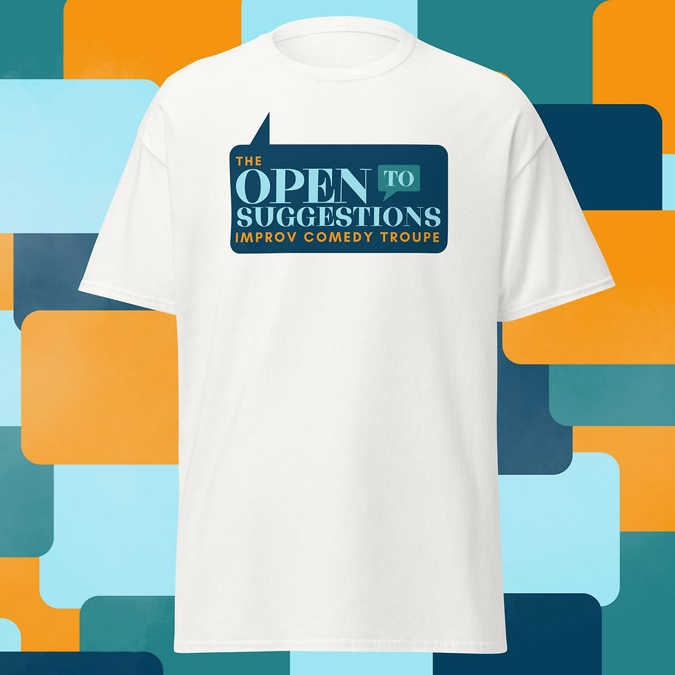 Thumbnail: Open To Suggestions - Plumb Line Events - Shirt