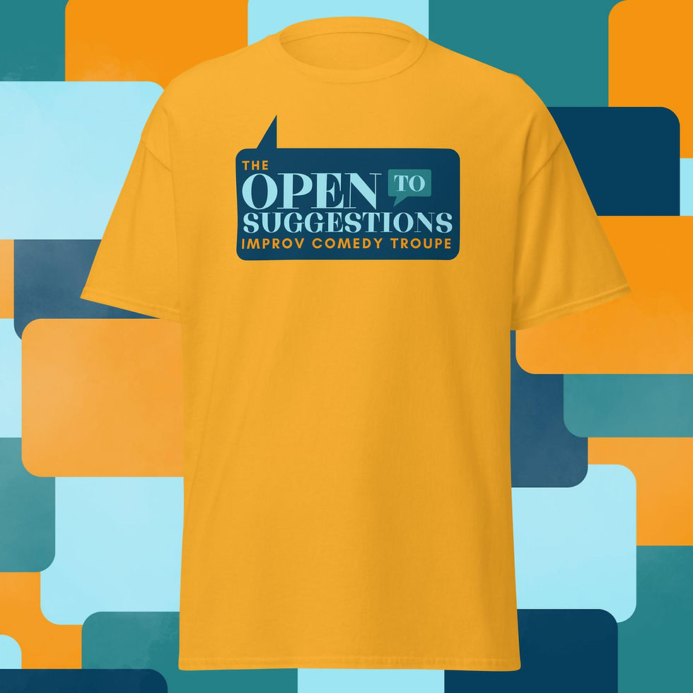 Thumbnail: Open To Suggestions - Plumb Line Events - Shirt