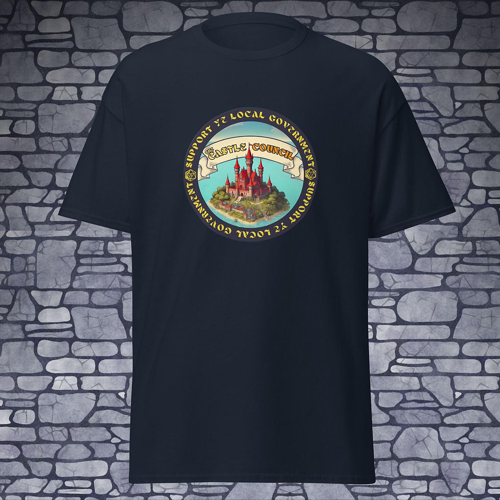 Thumbnail: Castle Council - Logo - T-Shirt copy copy