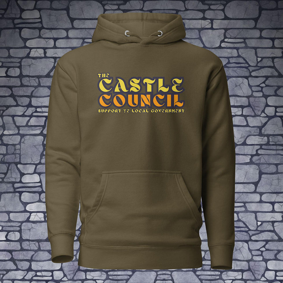Thumbnail: Castle Council - Plumb Line Events - Title - Hoodie