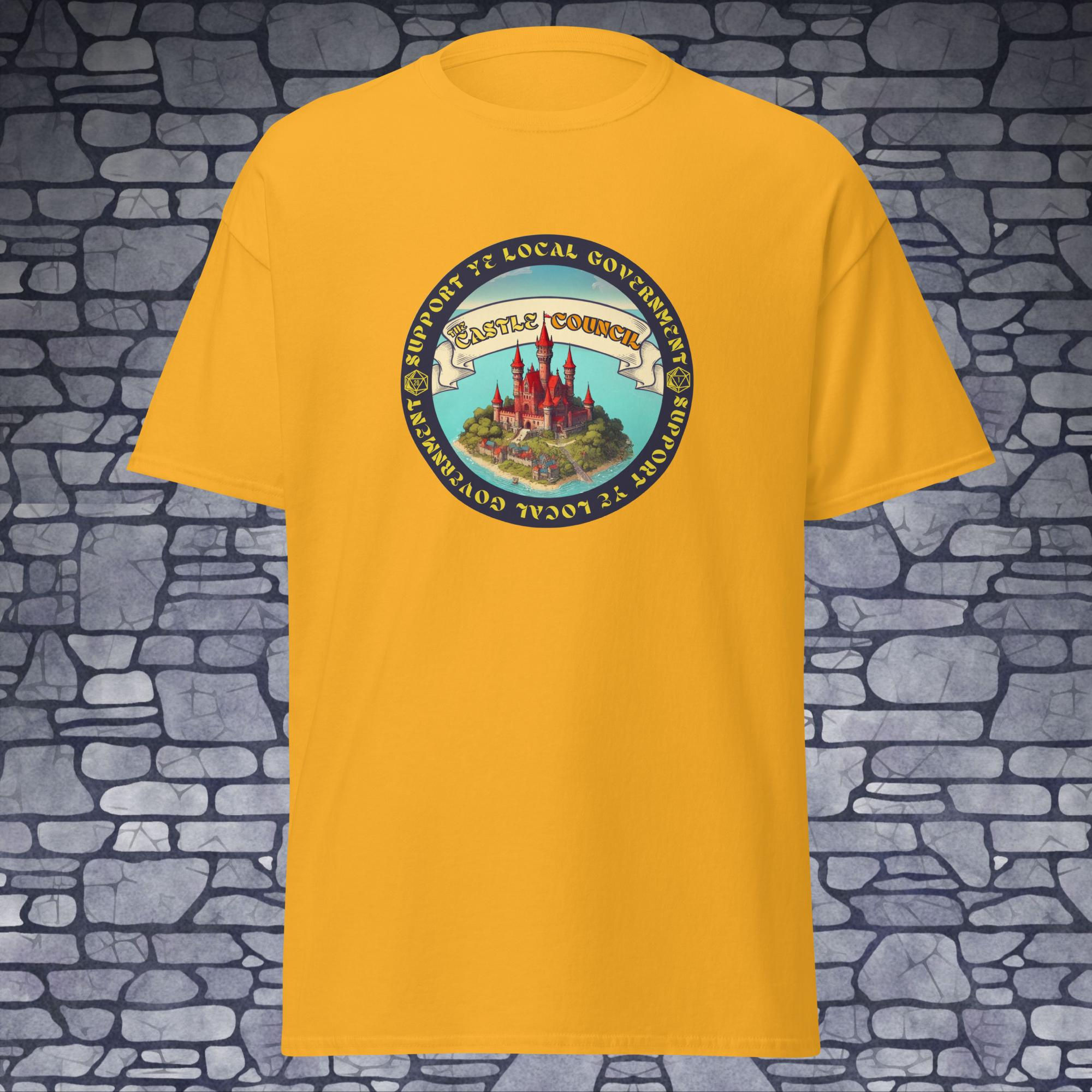 Castle Council - Logo - T-Shirt copy copy