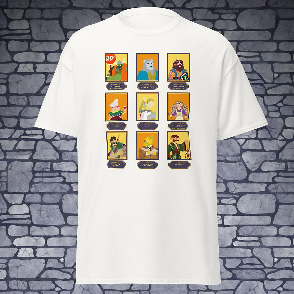Thumbnail: Castle Council - Plumb Line Events - Council Member - T-Shirt