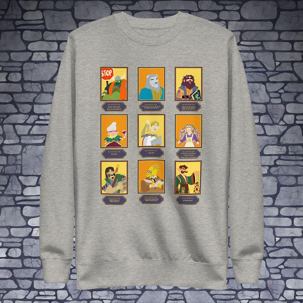 Thumbnail: Castle Council - Plumb Line Events - Council Members - Sweatshirt