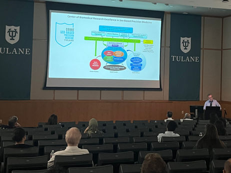 Tulane's Sex-Based Precision Medicine Symposium Highlights Groundbreaking Research
