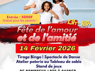 Célébrez l'Amour et l'Amitié en Famille à l'Île des Loisirs !