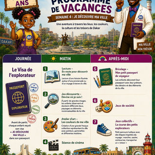 Programme du Samedi 5 septembre BD Passion - Je Découvre Ma Ville 🗺️🌍