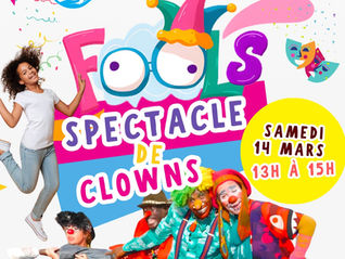 L’Île des Loisirs prépare un Spectacle de Clowns inoubliable !