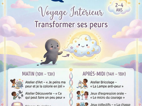 Voyage Intérieur : Et si on apprenait à nos enfants à transformer leurs peurs ?