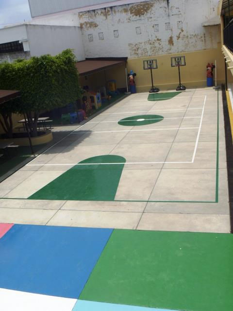 Cancha multiusos