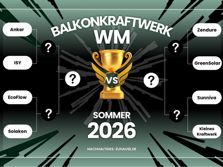 Balkonkraftwerk-WM 2026: Welcher Hersteller ist der beste?