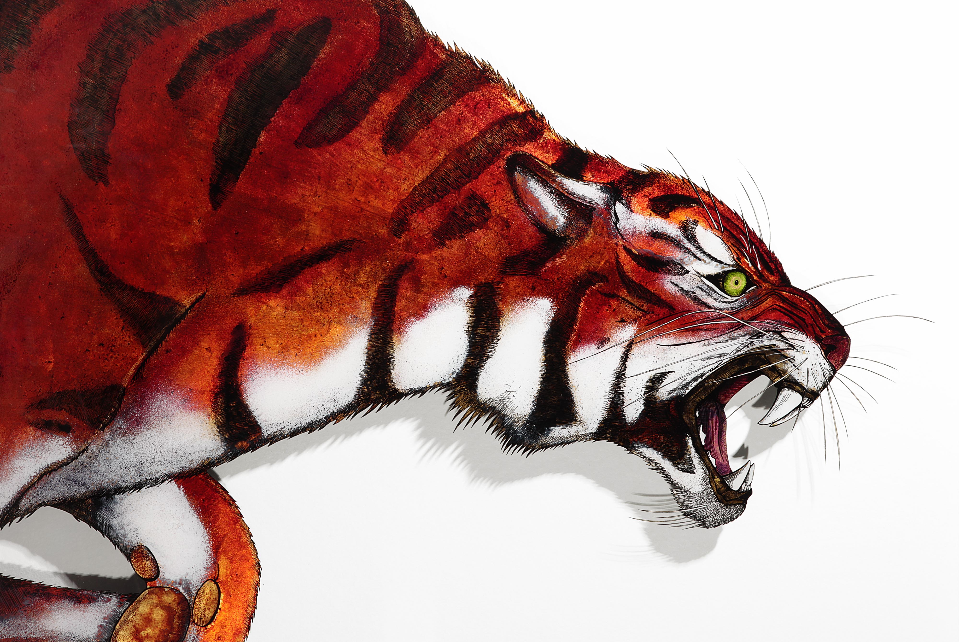 Hunting Tiger