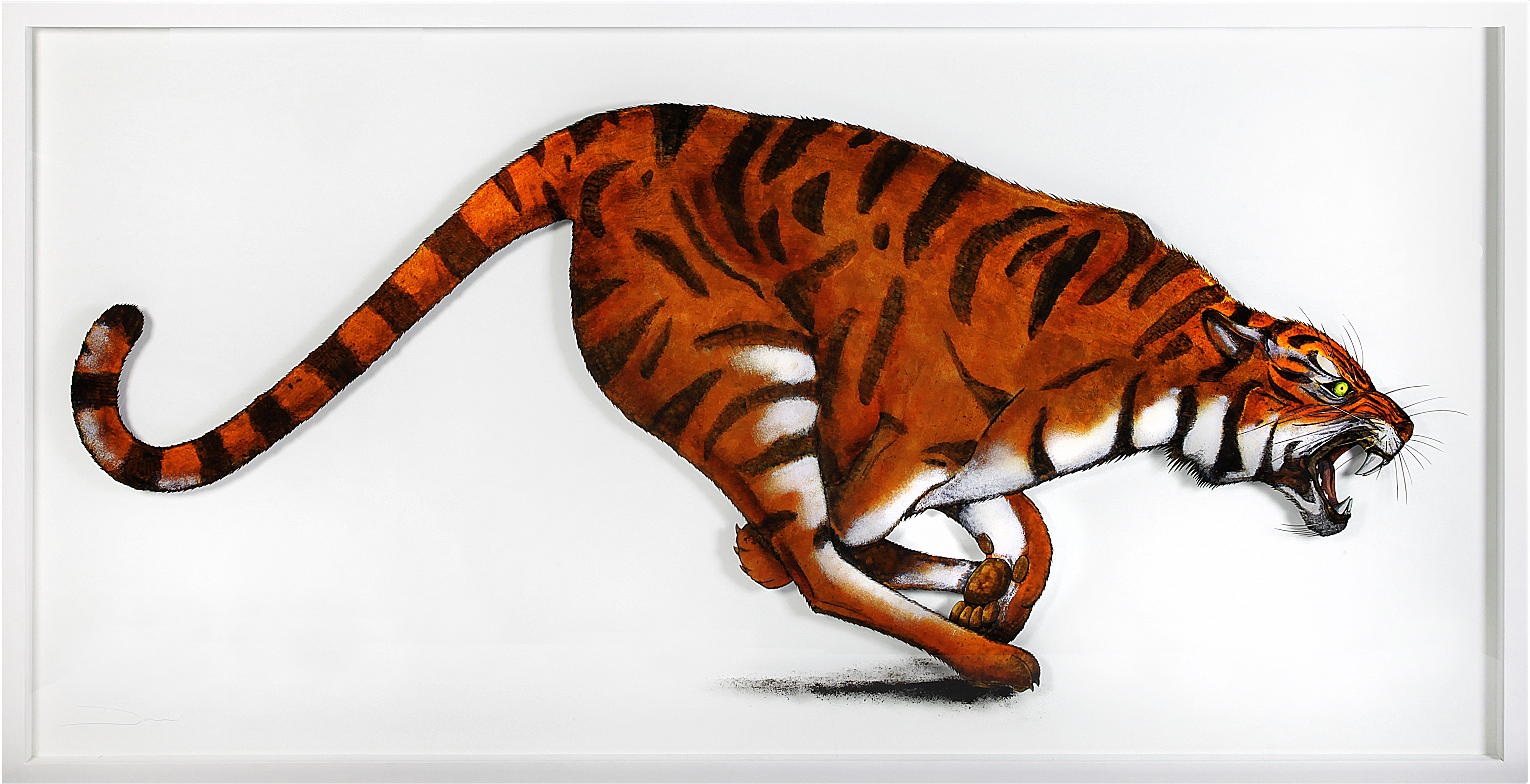 Hunting Tiger