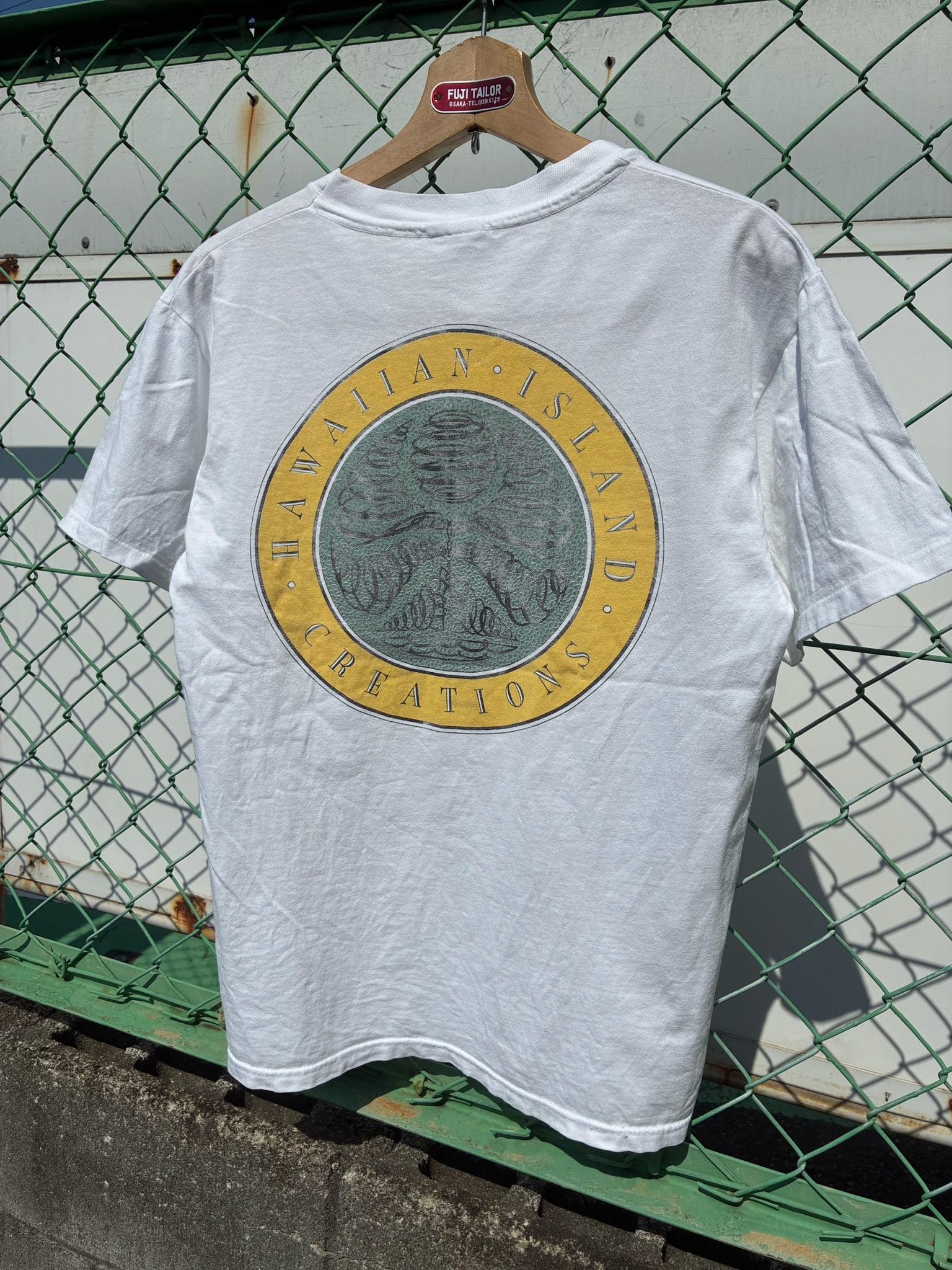 Old ISLAND CREATUONS tee