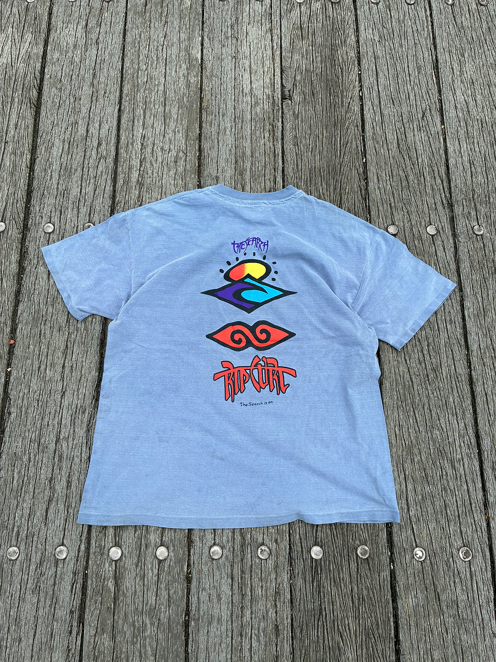 サムネイル： Old Ripcurl tee