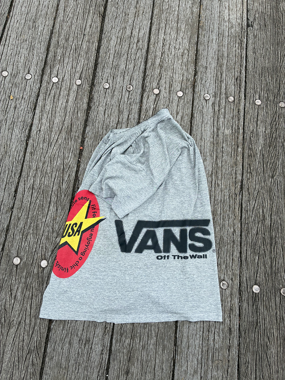 サムネイル： Old Vans tee