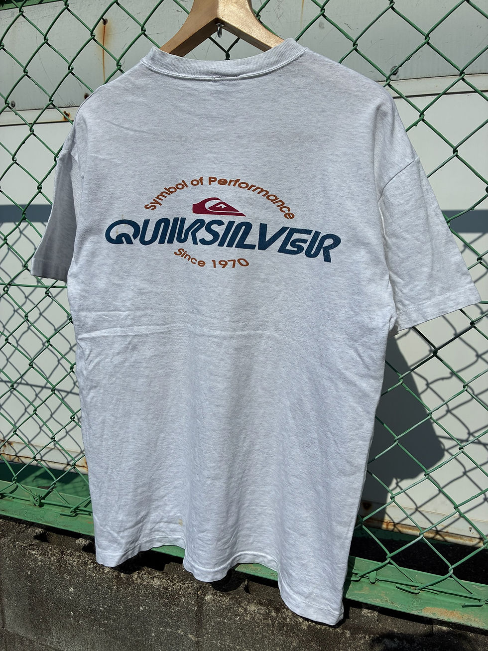 サムネイル： Old Quiksilver tee