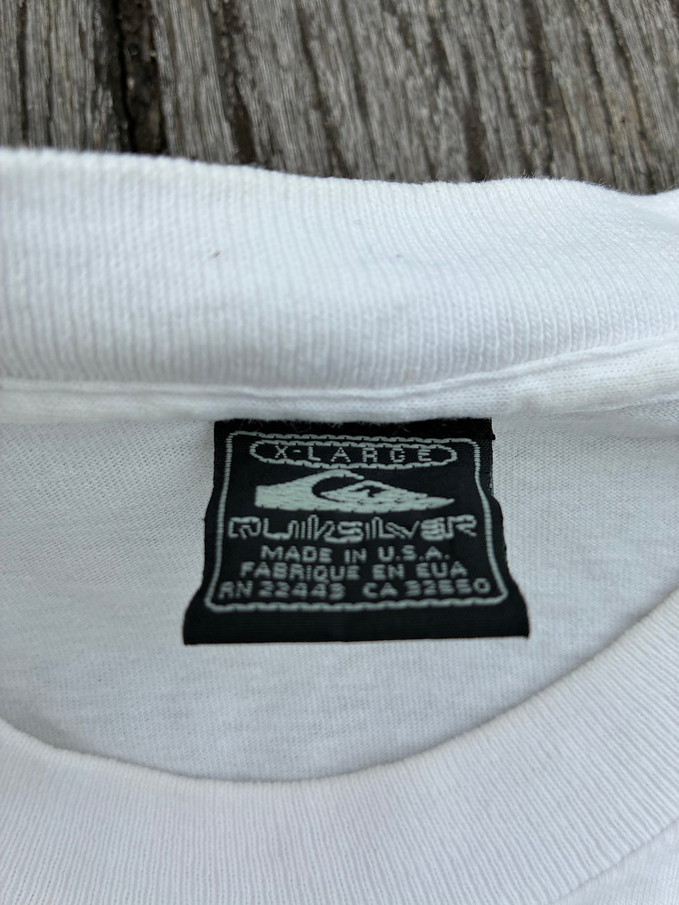サムネイル： Old Quiksilver tee