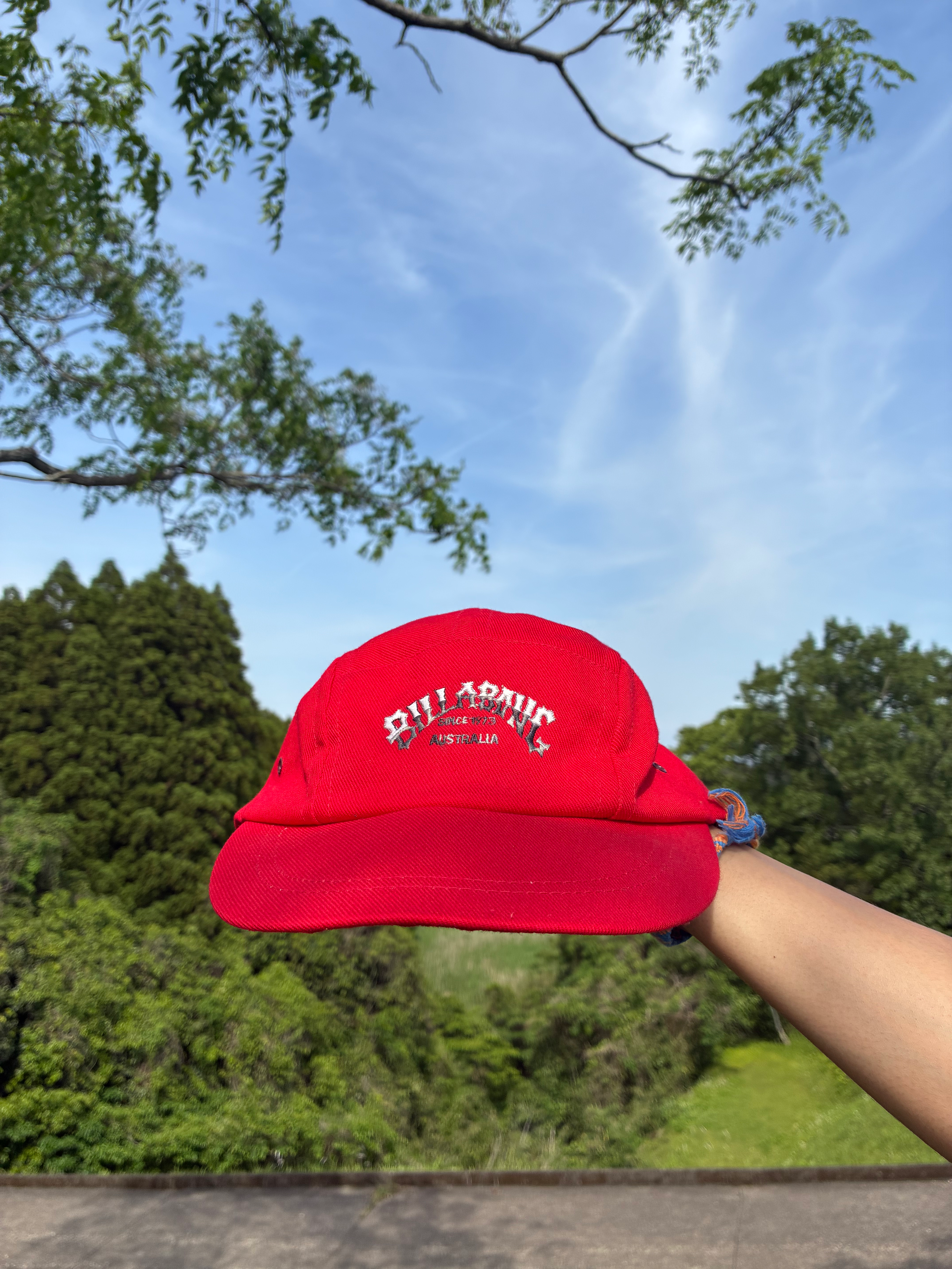 Old Billabong cap