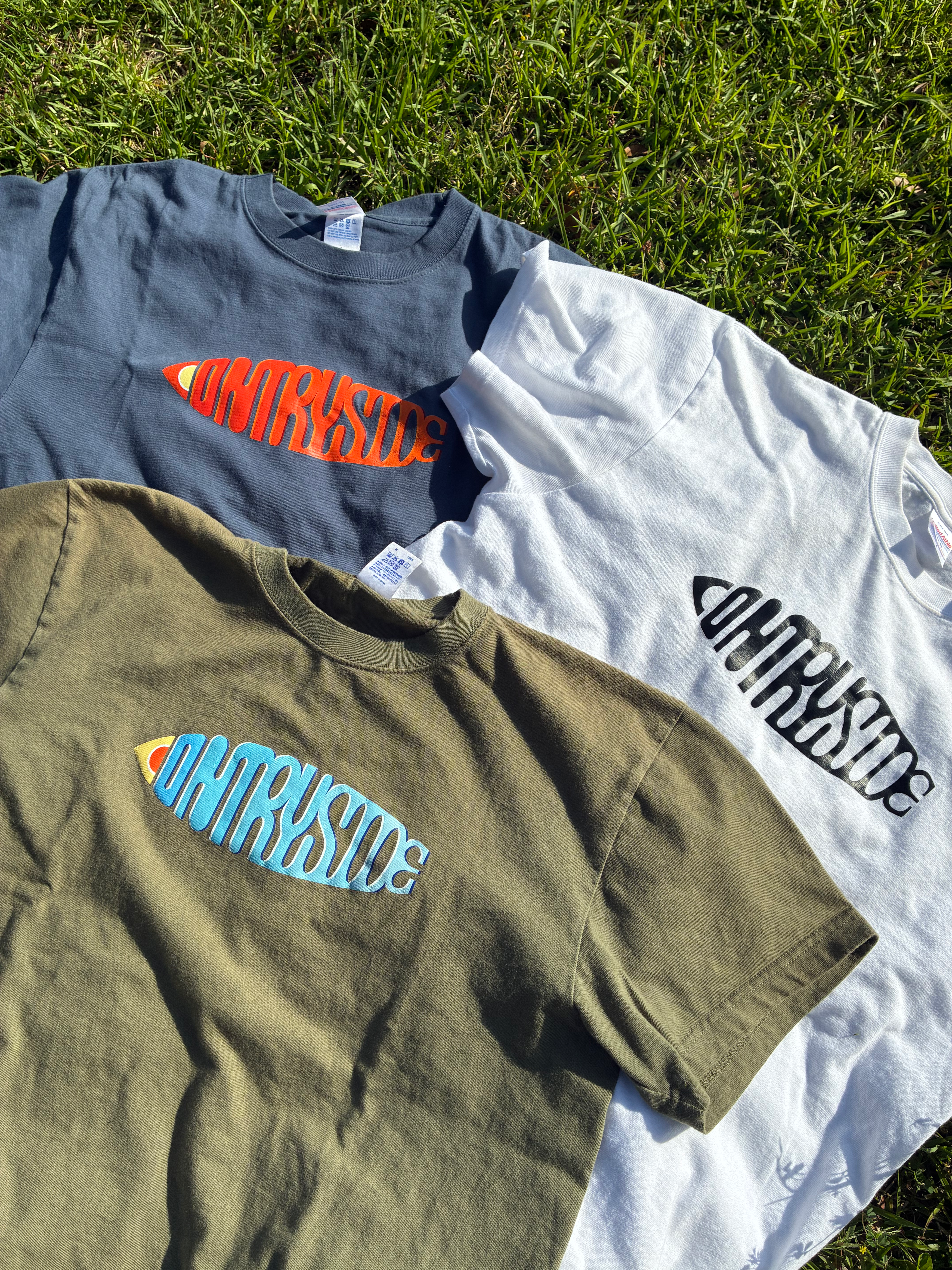 CONTRY SIDE ORIGINAL TEE