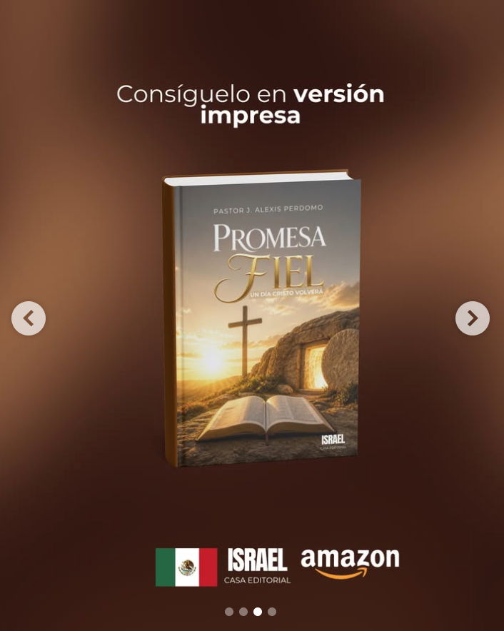 PROMESA FIEL: Un día Cristo volverá