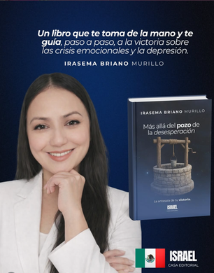 Más allá del pozo de la desesperación el Libro. 