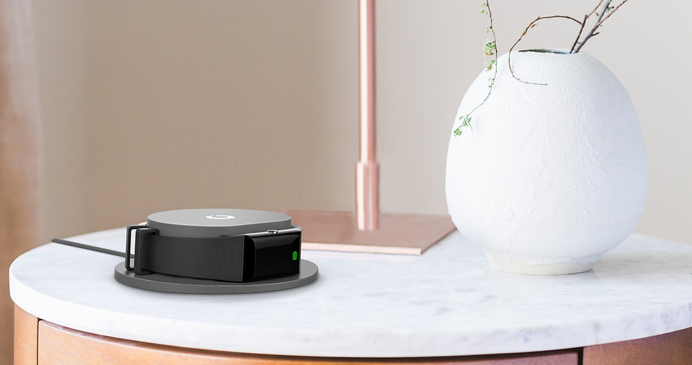 wearable charger designed by studiomem for vodafone