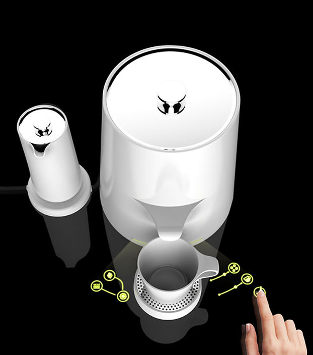 projected interface
