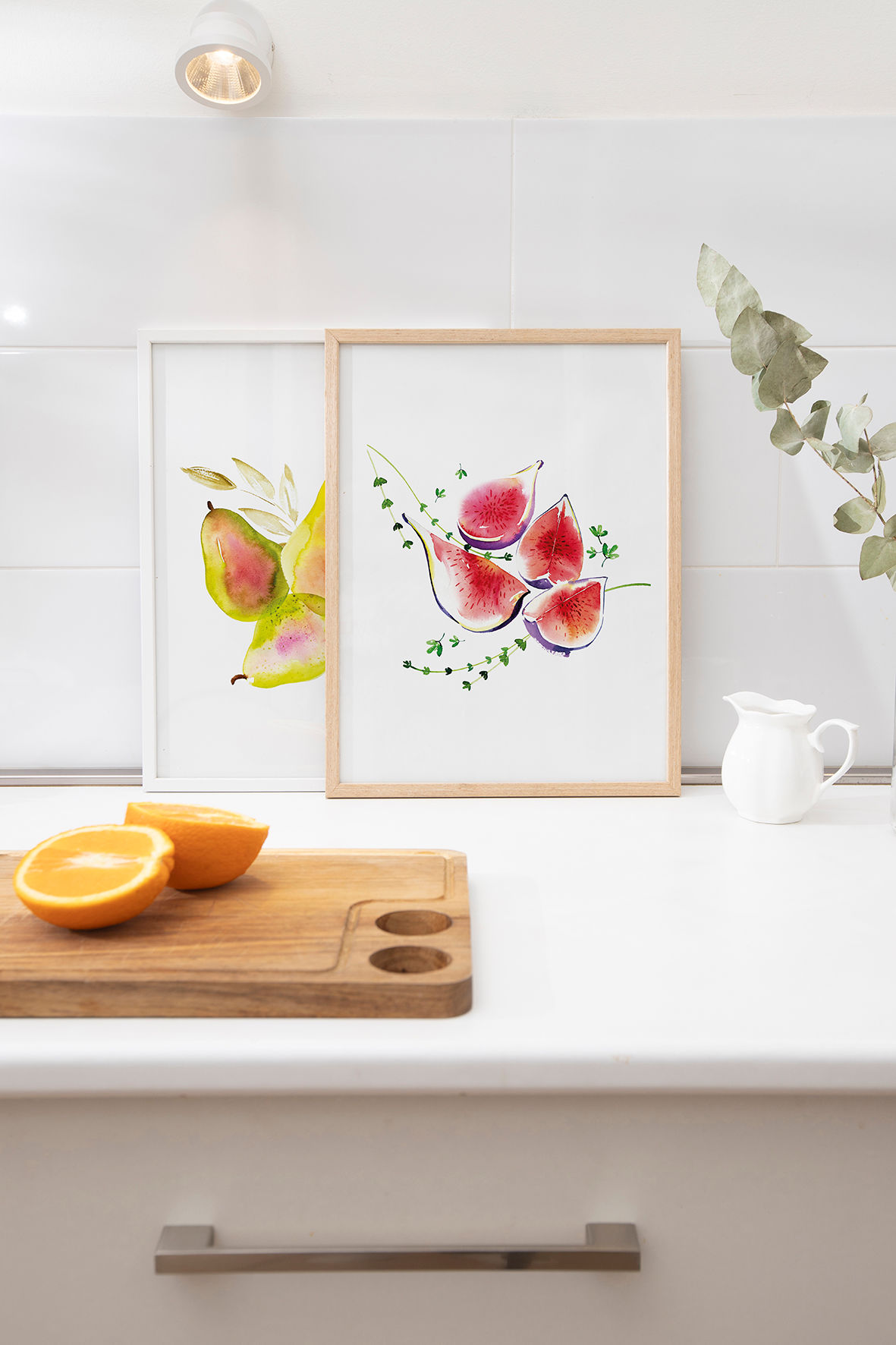 Autumn fruits - set of 2