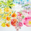 Thumbnail: An original painting – Spring flower wreath