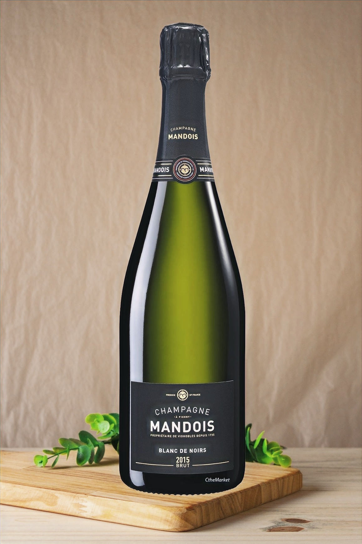 Champanhe Mandois Brut Blanc de Noirs - 1 cxa.