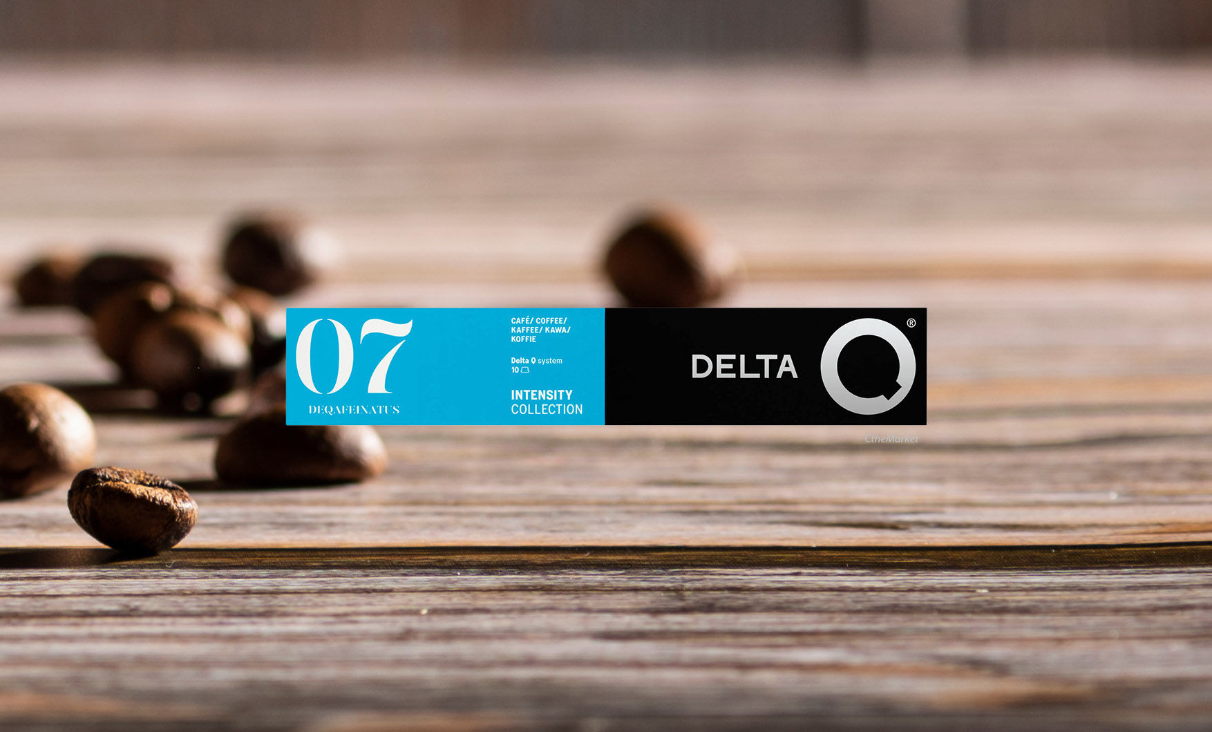 Delta Q deQafeinatus para Máquina Delta Q, Intensidade 7 - 10 cápsulas