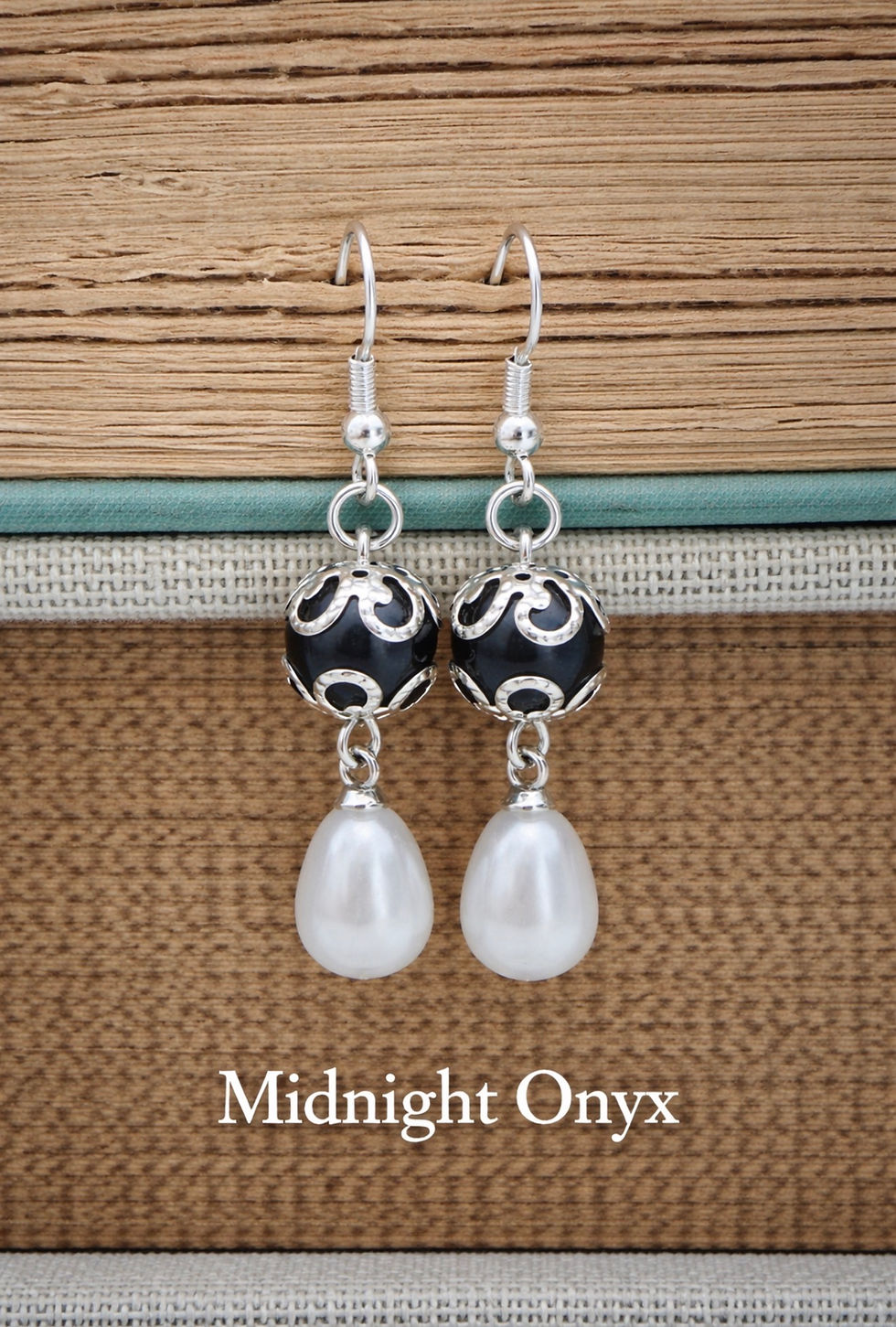 Thumbnail: Heirloom Silver Lace Pearl Drops Collection