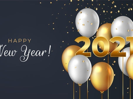 BONNE ANNEE 2021