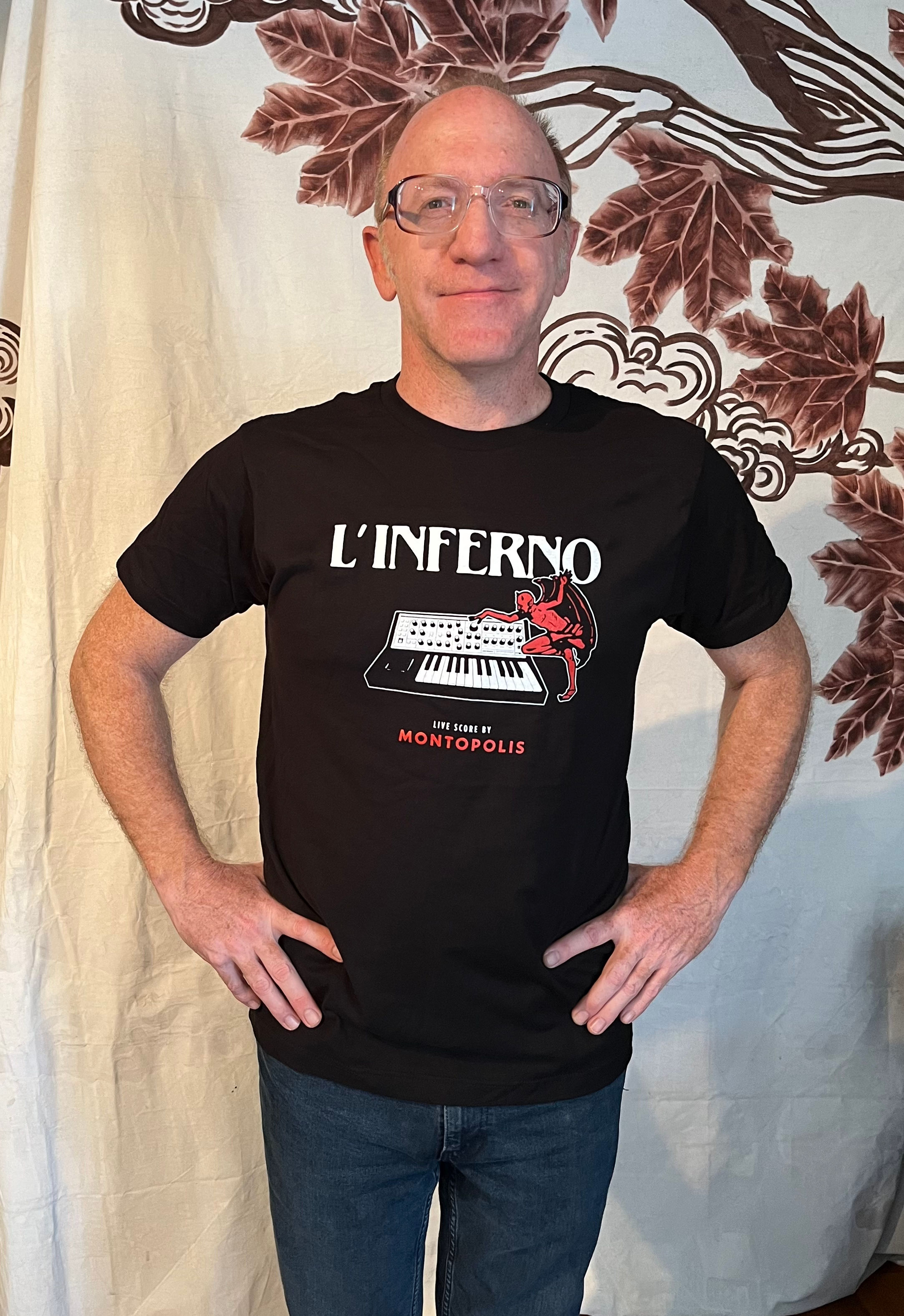 L'Inferno t-shirt