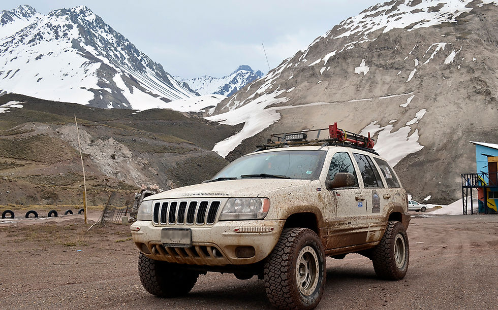 Chile-Andes Aventuras