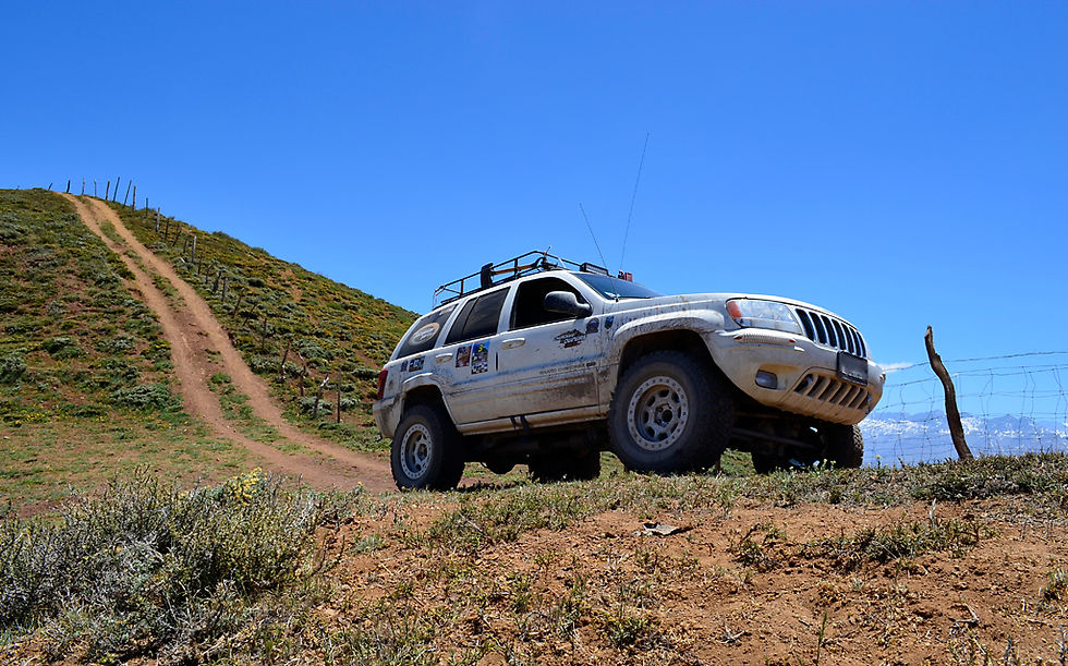 Chile-Andes Aventuras