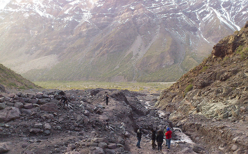 Chile-Andes Aventuras