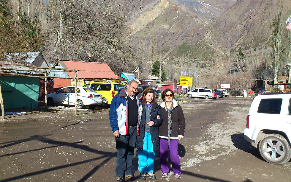 Chile-Andes Aventuras