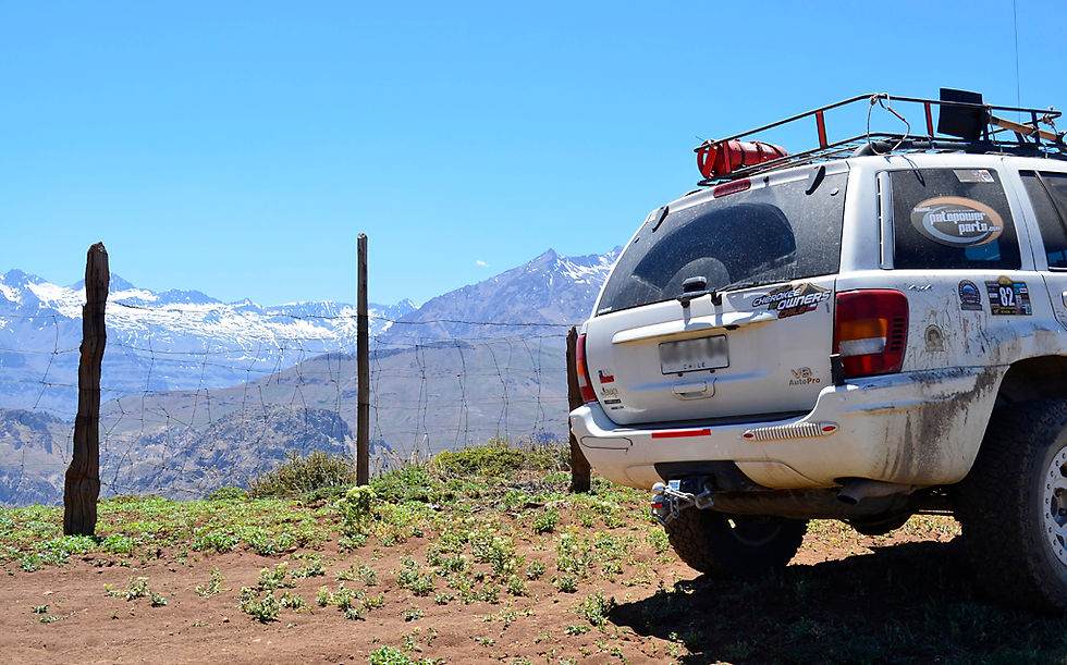 Chile-Andes Aventuras