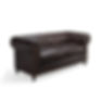 The Drew tufted loveseat