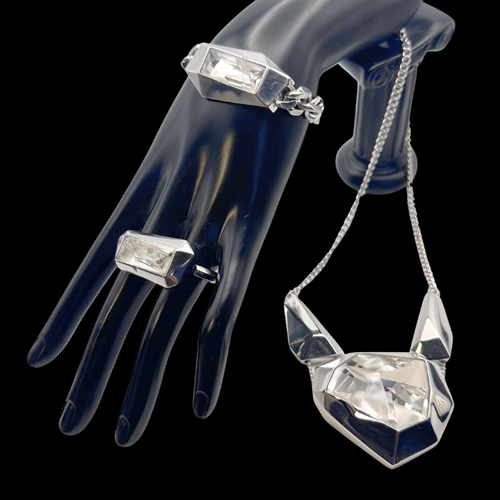 VINTAGE – Rare JEAN PAUL GAULTIER x Atelier SWAROVSKI “KAPUTT