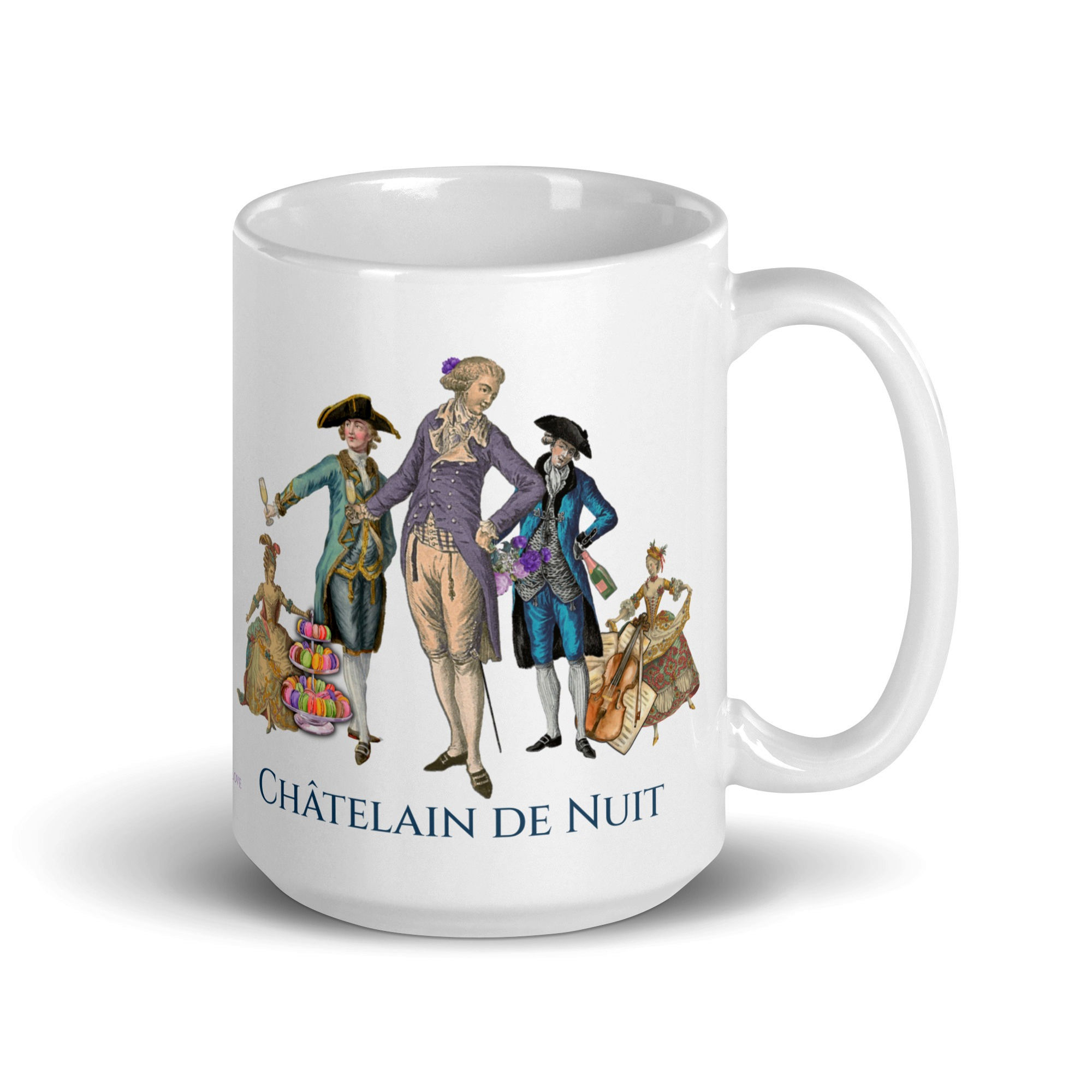 Sir "CHATELAIN BY DAY & BY NIGHT" - Mug - Large (15 oz)