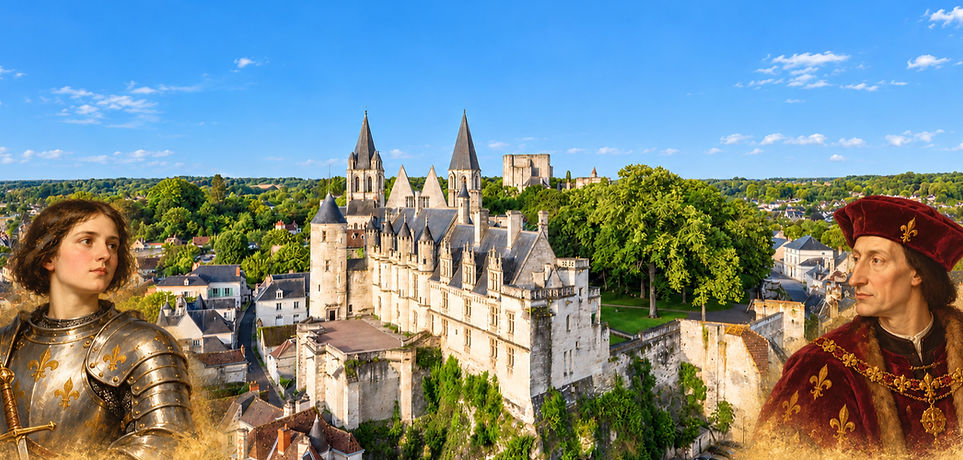 Joan and Charles in Loches Panorama_edit