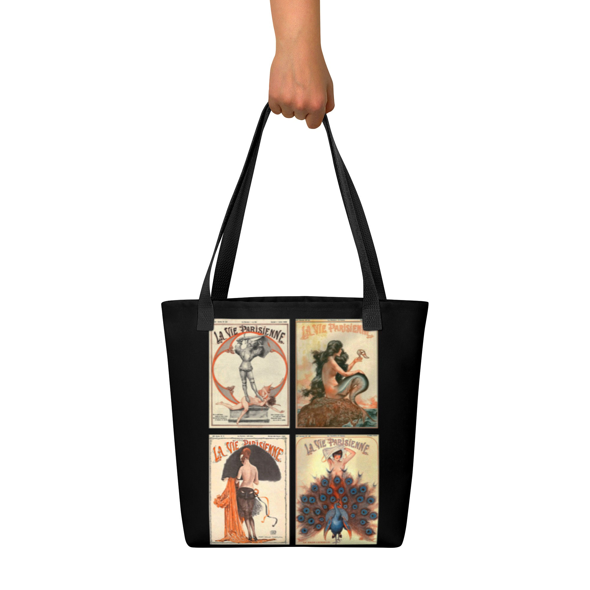 "LA VIE PARISIENNE #1" - Handbag/Tote Bag - Medium