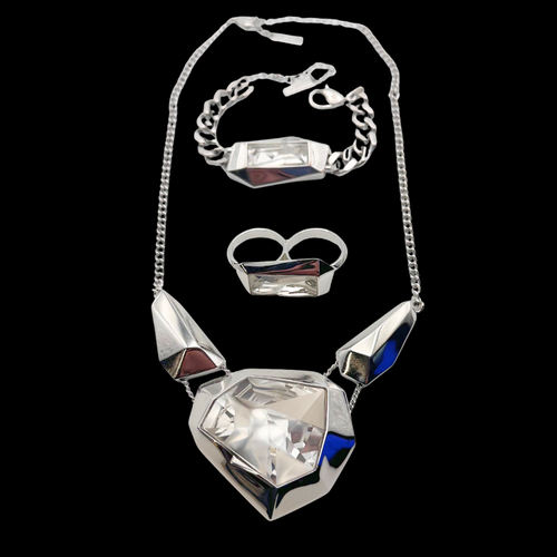 VINTAGE – Rare JEAN PAUL GAULTIER x Atelier SWAROVSKI “KAPUTT