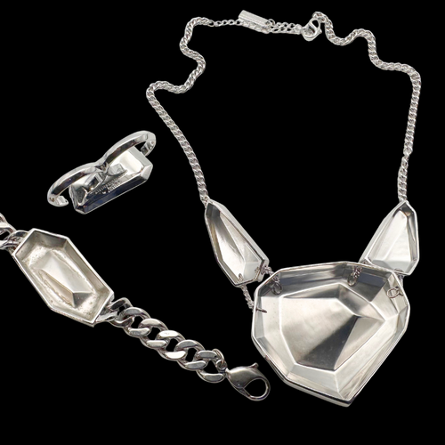 VINTAGE – Rare JEAN PAUL GAULTIER x Atelier SWAROVSKI “KAPUTT