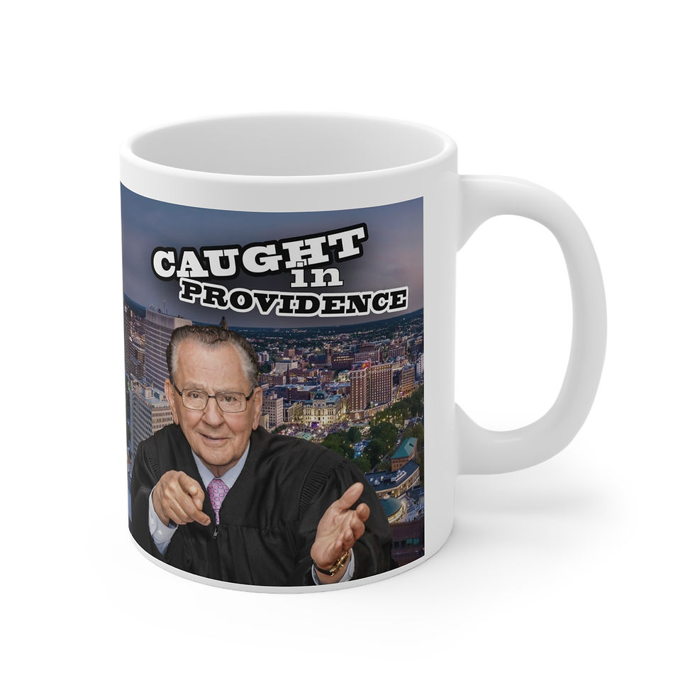 Thumbnail: Mug -Judge Caprio - Caught in Providence, 11oz