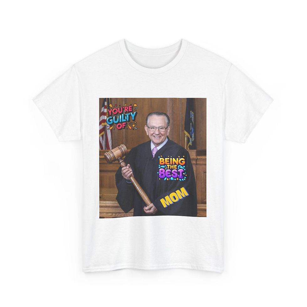 Thumbnail: T-Shirt - Judge Frank Caprio's Worlds Greatest Mom Tee - 2 colors