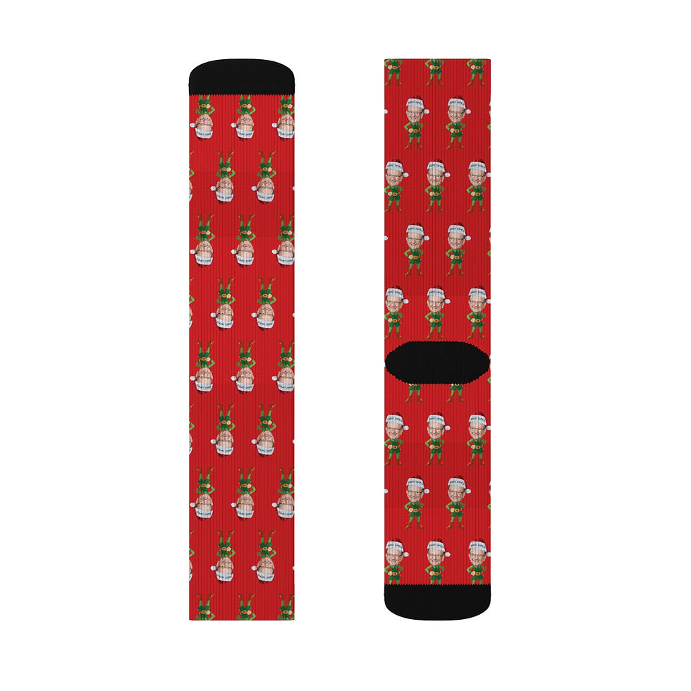 Thumbnail: Judge Caprio Elf Socks